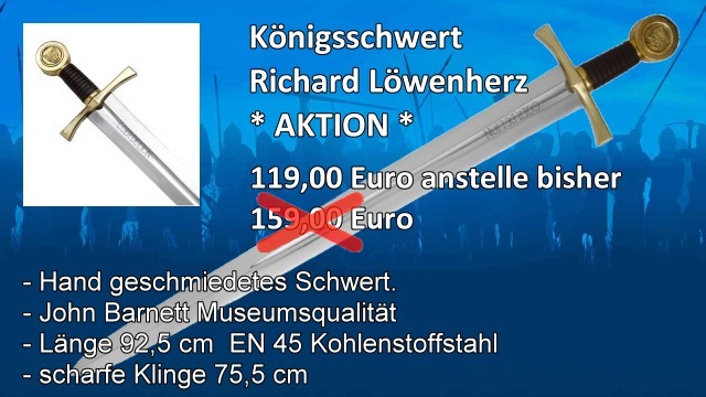 Schwert Loewenherz M2S5777