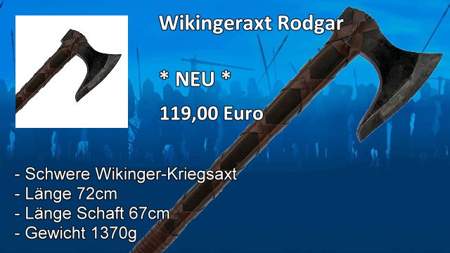 Wikingeraxt Rodgar