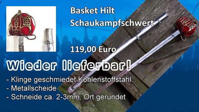 Basket Hilt Schaukampf M2981071