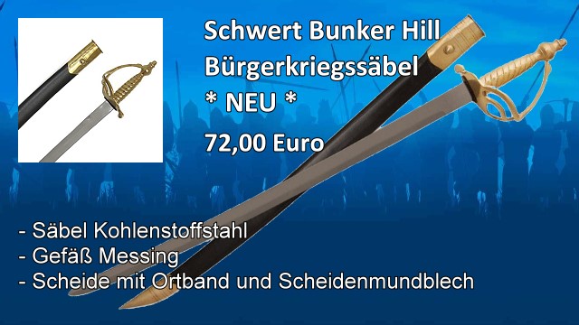 Schwert Bunker Hill M2981076