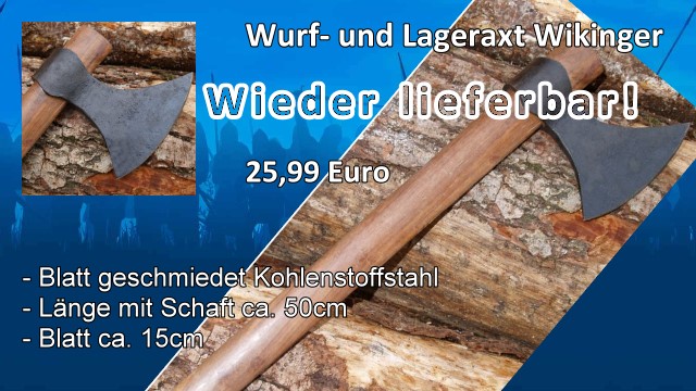 Wikinger Wurfaxt M2981019
