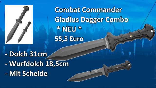 Gladius Combo Dagger M2BUC3162