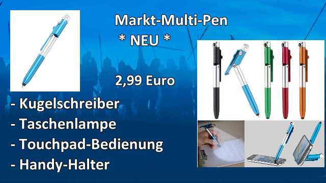 Markt Multi Pen MS1PESD2206