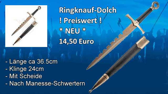 Ringknauf-Dolch M2V7743234