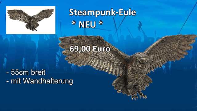 Steampunk-Eule M1V7087115