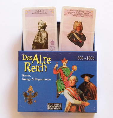Bild Nr. 2 Kartenspiel Das Alte Reich