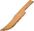 Kueche Holzmesser groß Länge: 295mm