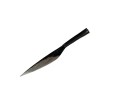 Mittelalter-Messer XS  Klinge 10 cm brüniert mit Tülle