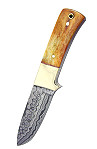 Messer Mittelalter-Damast-Messer