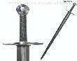 Abb. Mittelalterschwert  Sir William Marshall Sword-Folded Steel