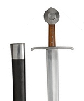 Schwerter Mittelalter Einhandschwert 14. Jh.
