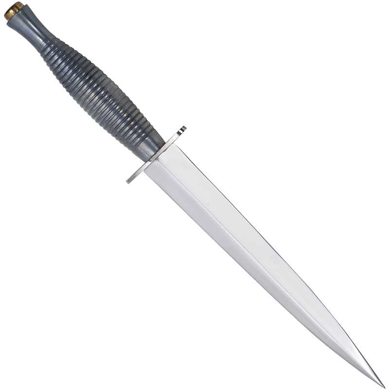 Original englisches Sykes Fairbairn Kampfmesser blank