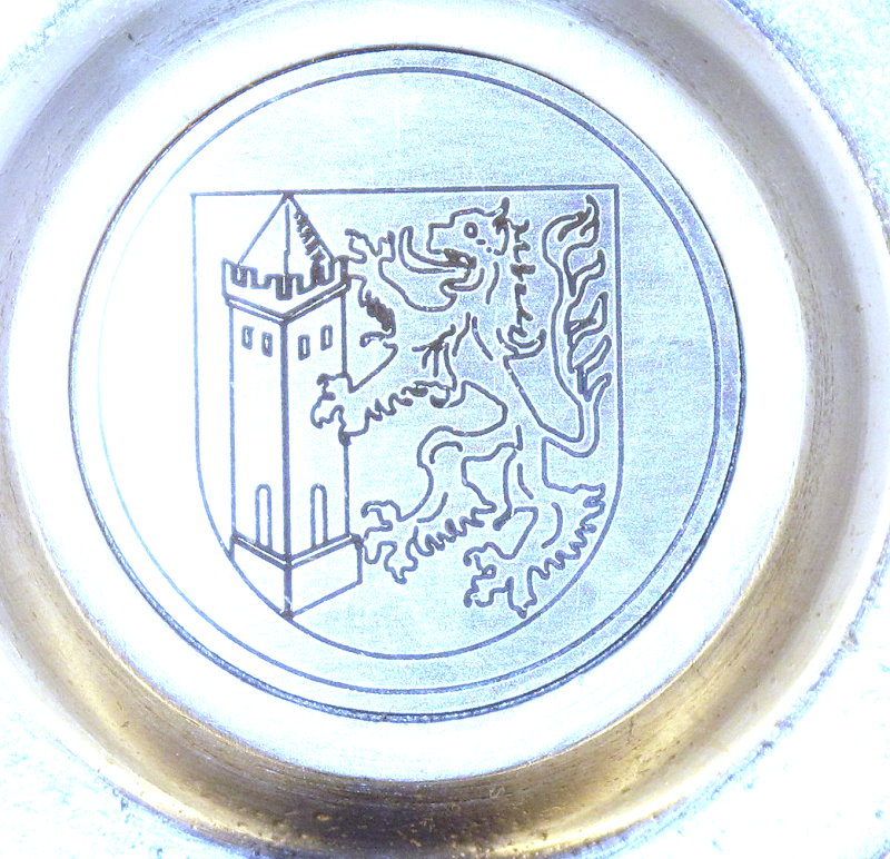 Knauf Wappen-Gravur Abb. Nr. 3