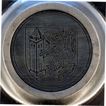 Knauf Wappen-Gravur Abb. Nr. 4
