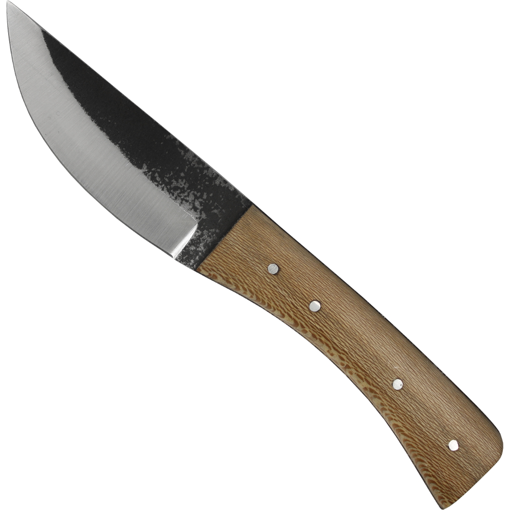 Mittelalter-Messer mit Holzgriff