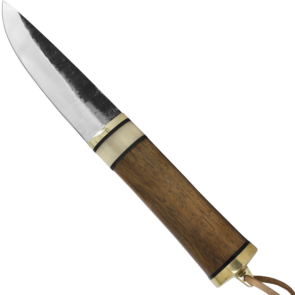 Mittelalter-Messer mit Lederschide