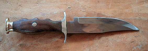 Messer mit Holzgriff