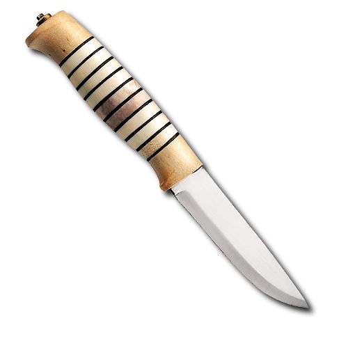 Odel Dreilagen-Messer Abb. Nr. 1