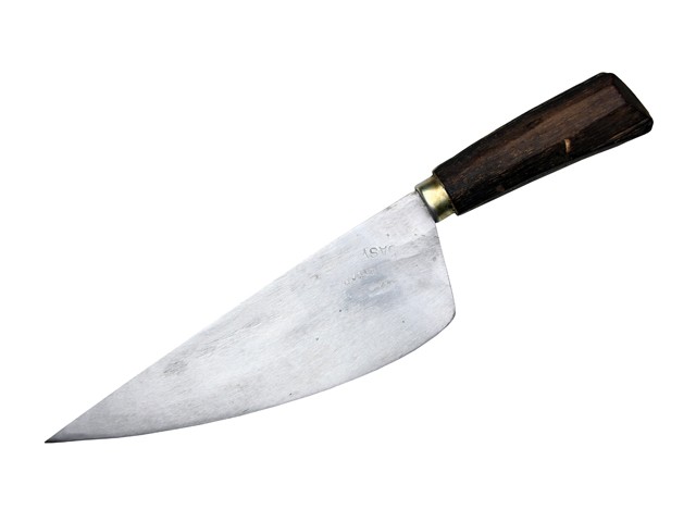 Schweres Mittelalter-Messer L