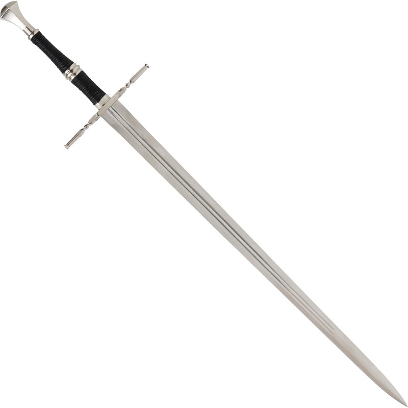 Zweihandschwert mit Schwertgehnge Geralt von Riva Abb. Nr. 1