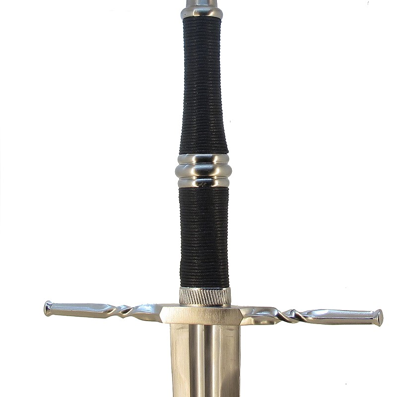 Bild Nr. 7 Zweihandschwert mit Schwertgehnge Geralt von Riva