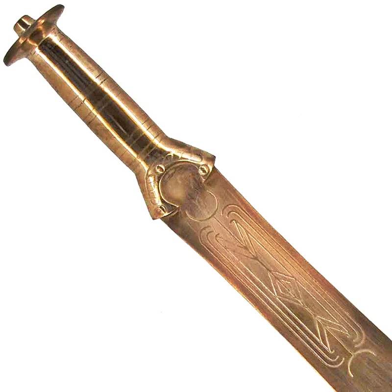 Bild Nr. 2 Keltisches Kurzschwert aus Bronze