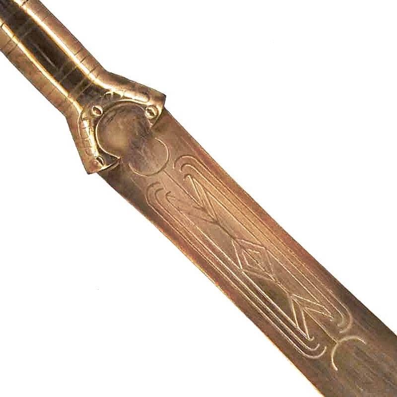 Keltisches Kurzschwert aus Bronze Abb. Nr. 5