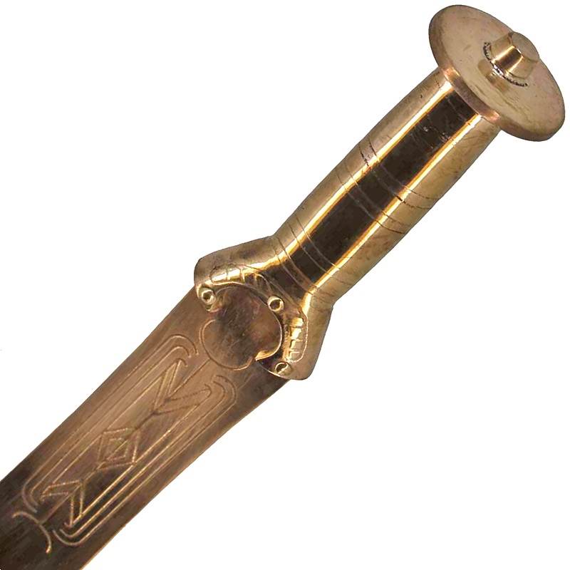 Bild Nr. 6 Keltisches Kurzschwert aus Bronze