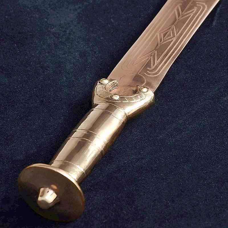 Bild Nr. 9 Keltisches Kurzschwert aus Bronze