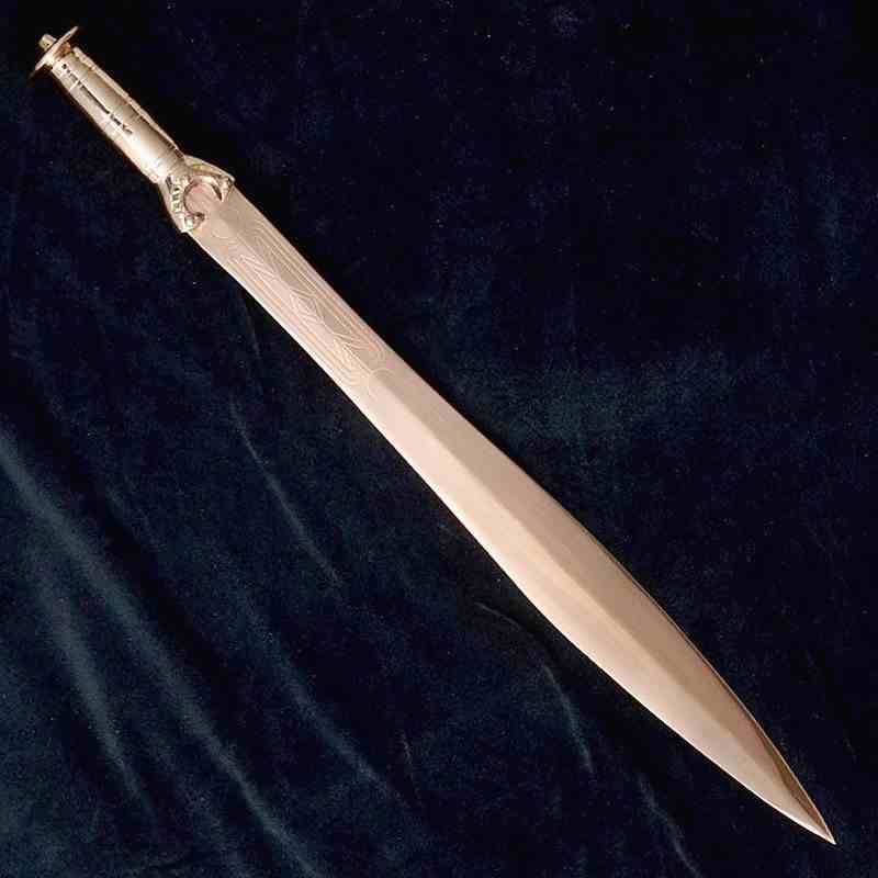 Keltisches Kurzschwert aus Bronze Abb. Nr. 10