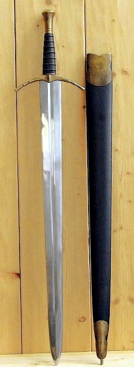Bild Nr. 2 Söldnerschwert Kampfschwert scharf