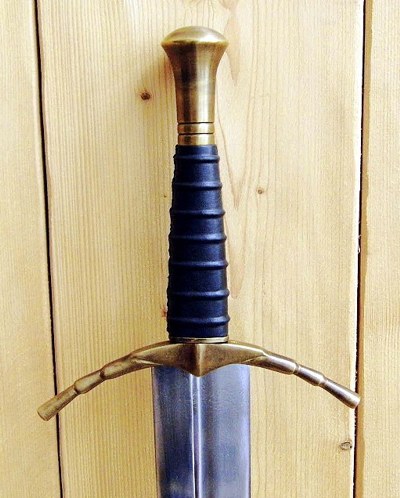 Bild Nr. 5 Söldnerschwert Kampfschwert scharf