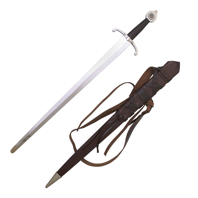 Schaukampfschwert mit Schwertgehänge
