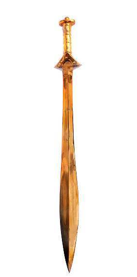 Keltisches Bronzeschwert Abb. Nr. 1