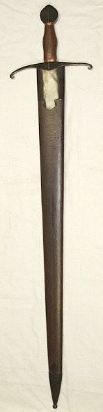 Mittelalter Schaukampfschwert von Auray Abb. Nr. 2