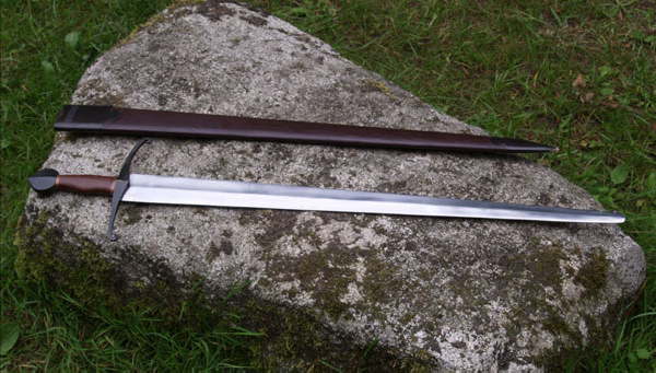 Mittelalter Schaukampfschwert von Auray Abb. Nr 3