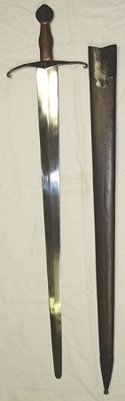 Bild Nr. 5 Mittelalter Schaukampfschwert von Auray