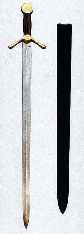 Schottisches Schwert. Abb. Nr. 1