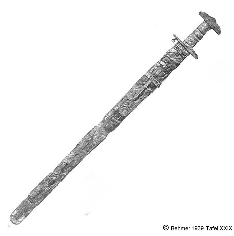 Bild Nr. 5 Snartemo Schwert Replik Oslo