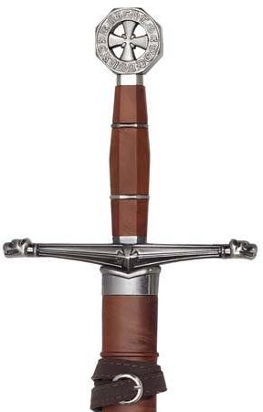 Bild Nr. 2 Templer-Kurzschwert mit Scheide