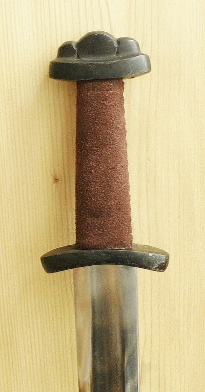 Bild Nr. 3 Wikinger Schaukampfschwert (Wildleder Antik)