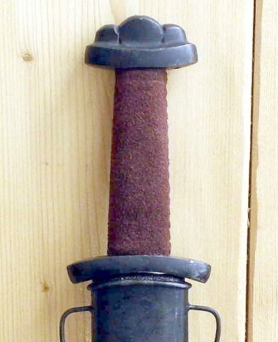 Bild Nr. 5 Wikinger Schaukampfschwert (Wildleder Antik)