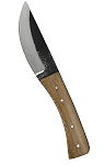 Mittelalter-Messer mit Holzgriff
