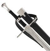 Schwerter Zweihandschwert mit Schwertgehänge Geralt von Riva