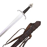 Abb. Schaukampfschwert mit Schwertgehänge