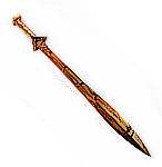 Abb. Keltisches Bronzeschwert