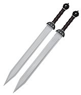 Paar Doppel-Schwerter