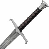Mittelalter Blankwaffen Shop Damast Schwert Eineinhalbhnder