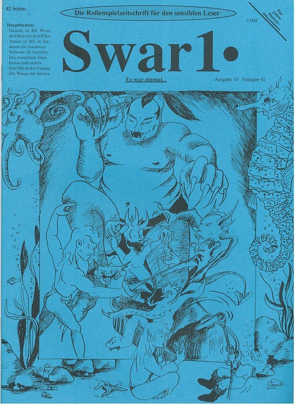 SWAR1x Ausgabe 10 1992 Abb. Nr. 1