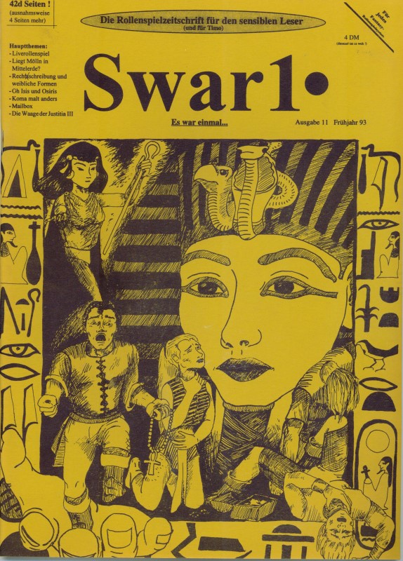SWAR1x Ausgabe 11 1993